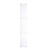 Zoo Hardware Finger Plate - Blank (Rounded Corner) 75mm x 475mm - PSS - Stainless Steel