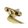 Aged Brass Art Deco Espag - LH