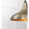 Aged Brass Frankley Pendant