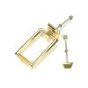 Polished Brass Brompton Door Knocker