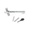 Polished Chrome Teardrop Espag