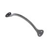 Hammered Pull Handle Large Matt Black
