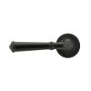 External Beeswax Regency Lever on Rose Set (Plain)