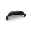 Black Hammered Regency Concealed Drawer Pull