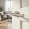 Complete Bari Door Handle Pack - Internal Doors - Satin Nickel - 76mm / 3-inch Hinges - JE-D3B-SN