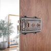 Iron Davenport Rim Lock Pewter/Antique