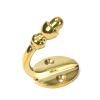 Polished Brass Coat Hook