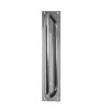Aluminium Pull Handles w/ Plate 375x75mm Satin Anodised Aluminium - By Frelan Hardware - J1602