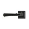 External Beeswax Regency Lever on Rose Set (Square) - Unsprung