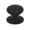 Zoo Hardware Top Drawer Fittings 37mm knob - Black