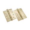 CE11 Mild Steel BB Butt Hinge - Electro Brass