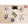 AGB Eclipse Adjustable Concealed Hinge - White