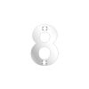 Zoo Hardware Numerals - 50mm - Stainless Steel