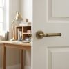 Complete Midtown Door Handle Pack - Internal Doors - Antique Brass - 76mm / 4-inch Hinges - JE-G3A-AB