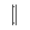 Zoo Hardware Top Drawer Fittings T Bar 224mm - Black