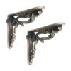 Apple Shelf Bracket Matt Antique (Sold in Pairs)