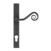 External Beeswax Monkeytail Slimline Lever Espag. Lock Set - RH