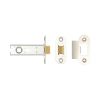 76mm SS Radius heavy duty tubular latch - By Frelan Hardware - JL-HDT76RSS