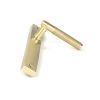 Satin Brass Brompton Slimline Lever Espag. Latch Set
