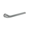 Forme Milly Lever Door Handle on Concealed Round Rose - Polished Chrome (Pair)