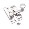 Quadrant Sliding Arm Fastener Polished Chrome