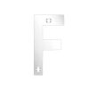 Zoo Hardware Letter - Stainless Steel