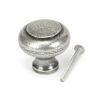 Pewter Regency Cabinet Knob - Large