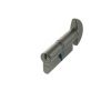AGB Euro Profile 5 Pin Cylinder Key to Turn 35-35mm (70mm) - Black Nickel