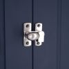 Oval Cupboard Latch Polished Nickel