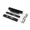 Black ½" Rebate Kit for Euro Sash Lock