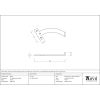 Pewter 7" Quadrant Stay (Pair)