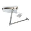 Polished Chrome Size 2-5 Door Closer & Cover