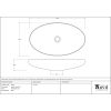 Smooth Nickel Oval Sink