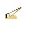 Jedo Contract Door Control with Matching Arms en-2-4 Polished Brass - By Frelan Hardware - JD200PB