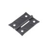 Spike Butt Hinges Small Matt Black