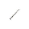 Zoo Hardware Barrel bolt - 200mm x 40mm - Satin Stainless