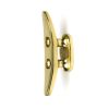 Polished Brass Marine Cleat Hook