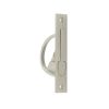 Burlington Sliding Door Edge Pull Satin Nickel - By Frelan Hardware - BUR280SN