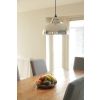 Smooth Nickel Harborne Pendant