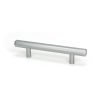 Satin Chrome Kahlo Pull Handle - Small