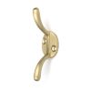 Satin Brass Newbury Cleat Hook
