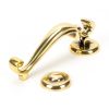 Aged Brass Doctors Door Knocker
