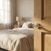Complete Gio Door Handle Pack - Internal Doors - Satin Nickel - 76mm / 3-inch Hinges - JE-E3B-SN
