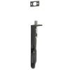 Lever Action Radius Flush Bolt 150x20mm Dark Bronze - By Frelan Hardware - JSS50RDB