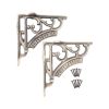 Covent Garden Shelf Bracket Matt Antique (Sold in Pairs)