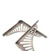 Sunrise Shelf Bracket Matt Antique (Sold in Pairs)