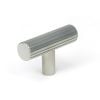 Satin Chrome Judd T-Bar