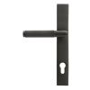 Aged Bronze Brompton Slimline Lever Espag. Lock Set
