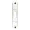 Zoo Hardware Radius Forend, Strike and Escutcheon Pack t/s ZFB02 Fire Brigade Lock - Polished Stainless