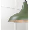 Smooth Nickel Frankley Pendant in Heath